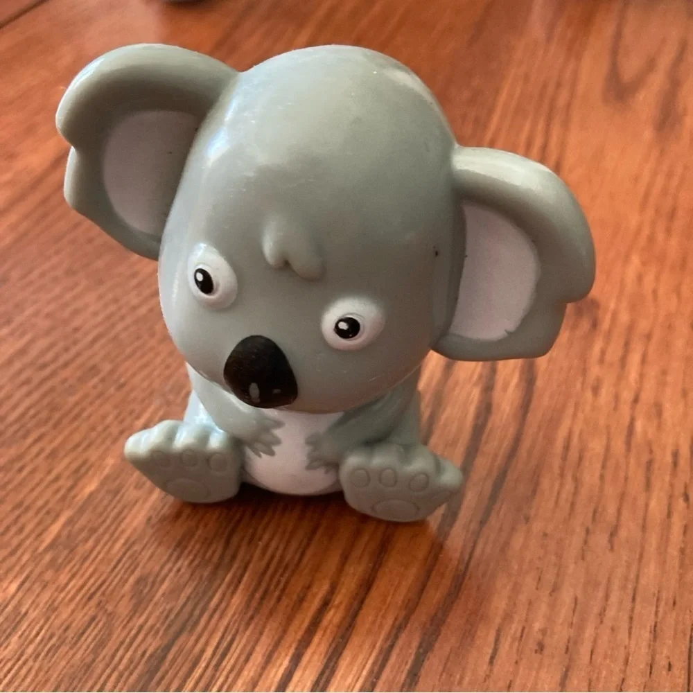 Vintage Boley Safari bath toys 7